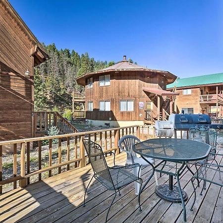 Ski-Inandski-Out Red River Cabin With Mtn Views! Buitenkant foto